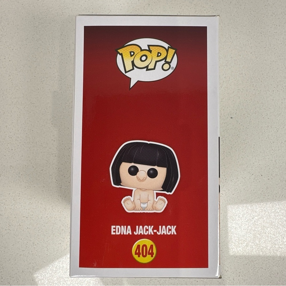 Funko Pop! Disney Incredibles 2 Edna Jack-Jack #404 Summer LE - Picture 2 of 7